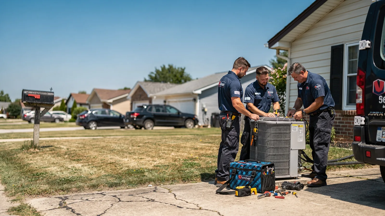 Hvac Repair in Mexia, TX near me